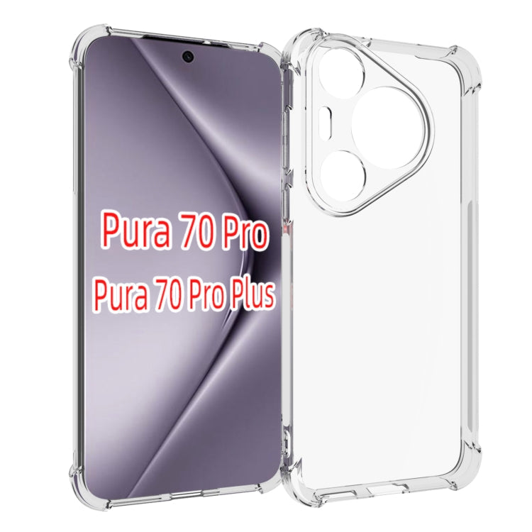 Shockproof Non-slip Thickening TPU Phone Case, For Huawei Mate 80 Pro Max, For Huawei Mate 80 / 80 Pro, For Huawei Mate 70 Air 5G, For Huawei Pura 80 Pro 5G, For Huawei Pura 80 5G, For Huawei Enjoy 70X / Maimang 30, For Huawei Mate 70                  ...