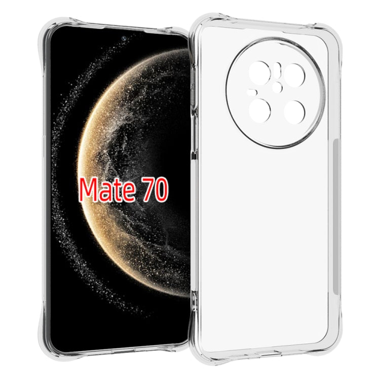 Shockproof Non-slip Thickening TPU Phone Case, For Huawei Mate 80 Pro Max, For Huawei Mate 80 / 80 Pro, For Huawei Mate 70 Air 5G, For Huawei Pura 80 Pro 5G, For Huawei Pura 80 5G, For Huawei Enjoy 70X / Maimang 30, For Huawei Mate 70                  ...