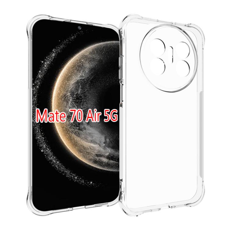 Shockproof Non-slip Thickening TPU Phone Case, For Huawei Mate 80 Pro Max, For Huawei Mate 80 / 80 Pro, For Huawei Mate 70 Air 5G, For Huawei Pura 80 Pro 5G, For Huawei Pura 80 5G, For Huawei Enjoy 70X / Maimang 30, For Huawei Mate 70                  ...