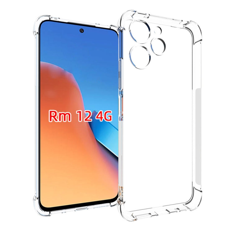 Shockproof Non-slip Thickening TPU Phone Case, For Xiaomi Redmi Note 13R, For Xiaomi Redmi Turbo 3, For Xiaomi Civi 4 Pro, For Xiaomi Redmi A3, For Xiaomi Redmi Note 13 Pro 4G, For Xiaomi Redmi Note 13 4G, For Xiaomi 14 Ultra                           ...