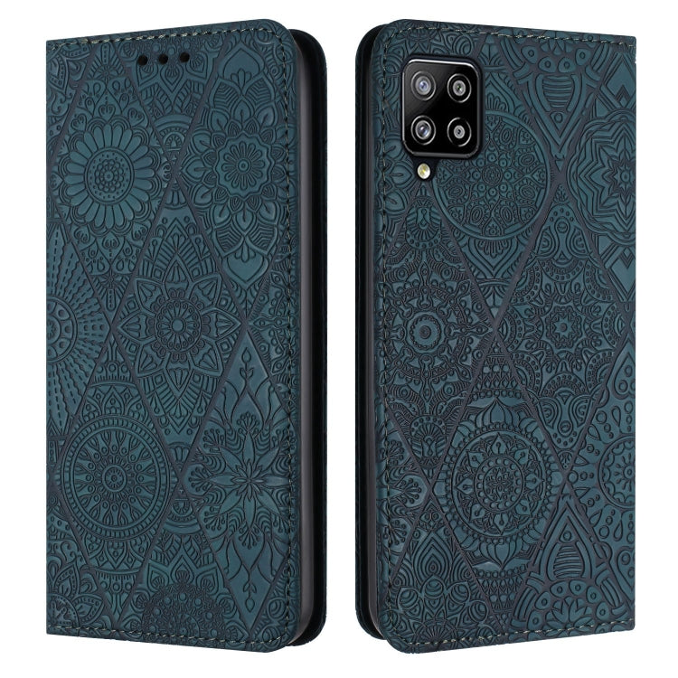 Ethnic Embossed Adsorption Leather Phone Case, For Samsung Galaxy A32 5G, For Samsung Galaxy A33, For Samsung Galaxy A34, For Samsung Galaxy A42 5G
