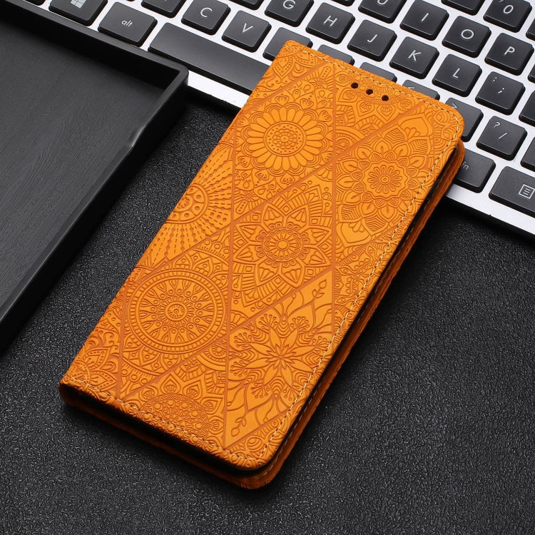 Ethnic Embossed Adsorption Leather Phone Case, For Samsung Galaxy A52 4G/5G, For Samsung Galaxy A53 5G, For Samsung Galaxy A54 5G, For Samsung Galaxy A72 4G/5G