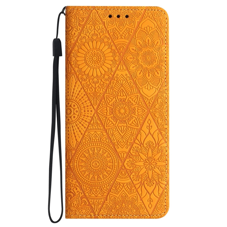 Ethnic Embossed Adsorption Leather Phone Case, For iPhone 14, For iPhone 14 Plus, For iPhone 14 Pro, For iPhone 14 Pro Max