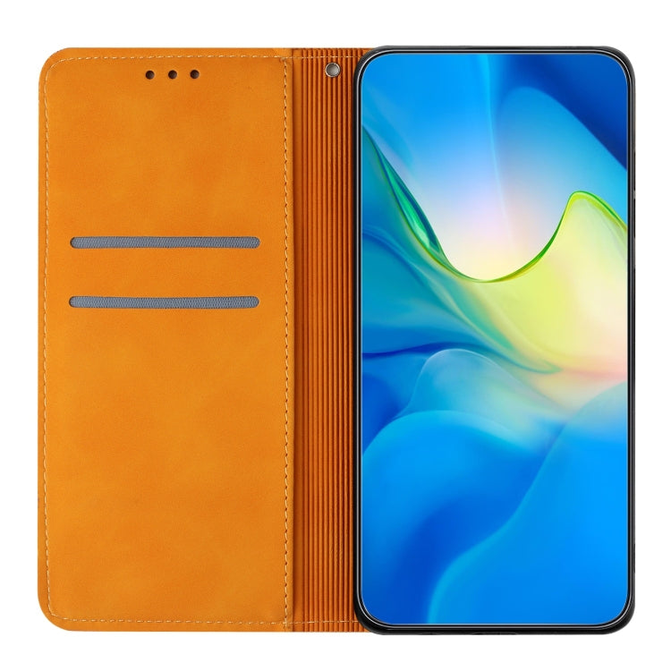 Ethnic Embossed Adsorption Leather Phone Case, For iPhone X / XS, For iPhone XR, For iPhone XS Max, For iPhone SE 2022 / 7 / 8