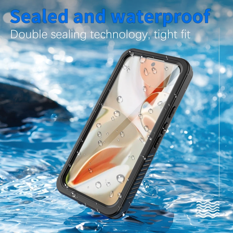 For Google Pixel 9 RedPepper Shockproof IP68 Waterproof PC + TPU Protective Case(Black)