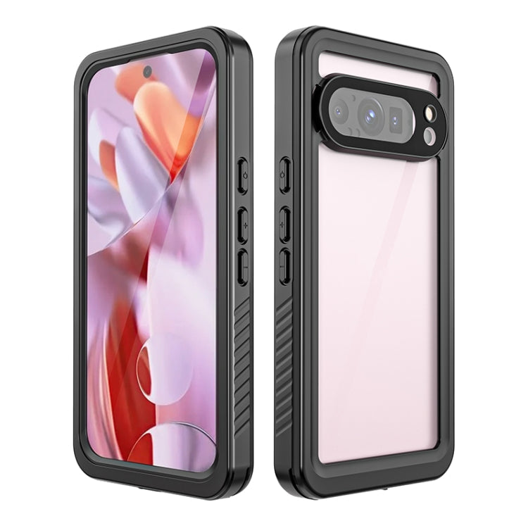 For Google Pixel 9 Pro RedPepper Shockproof IP68 Waterproof PC + TPU Protective Case(Black)