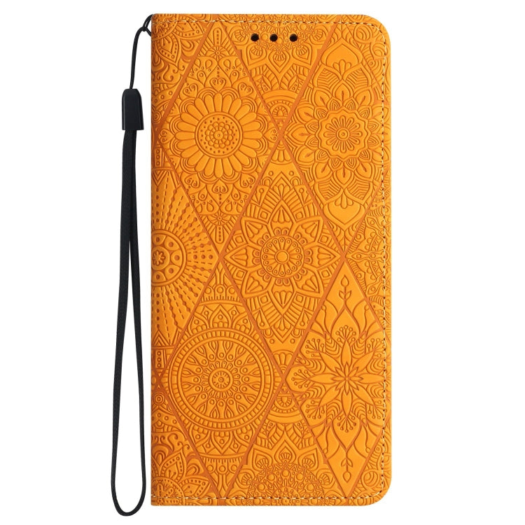 Ethnic Embossed Adsorption Leather Phone Case, For Xiaomi Redmi 9, For Redmi Note 9, For Redmi Note 9 Pro, For Redmi Note 8T