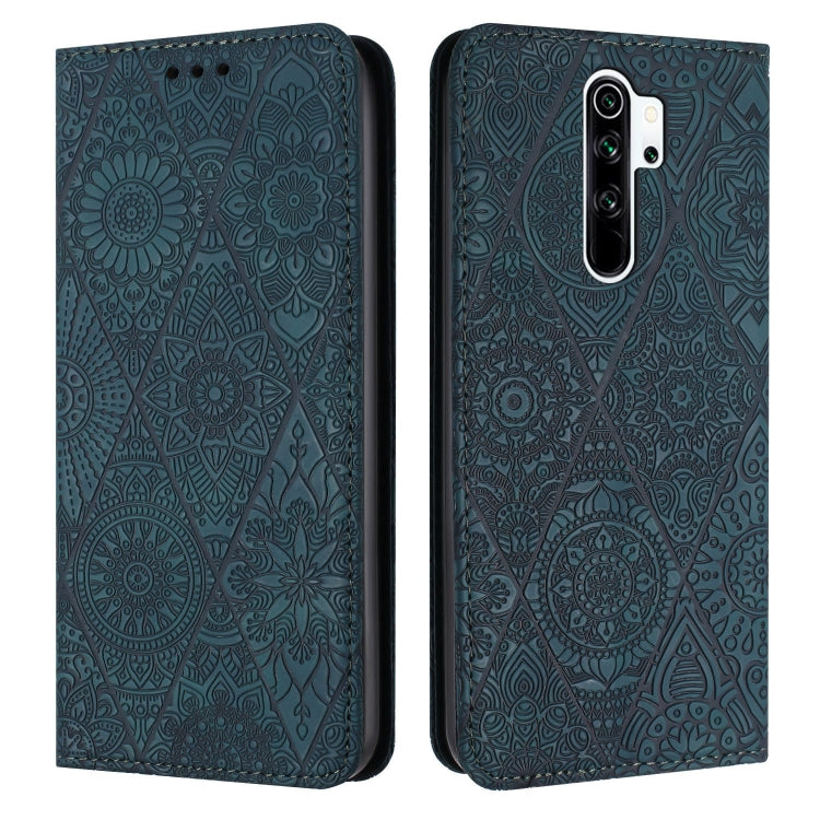Ethnic Embossed Adsorption Leather Phone Case, For Redmi Note 8, For Redmi Note 8 Pro, For Redmi Note 7 / 7 Pro