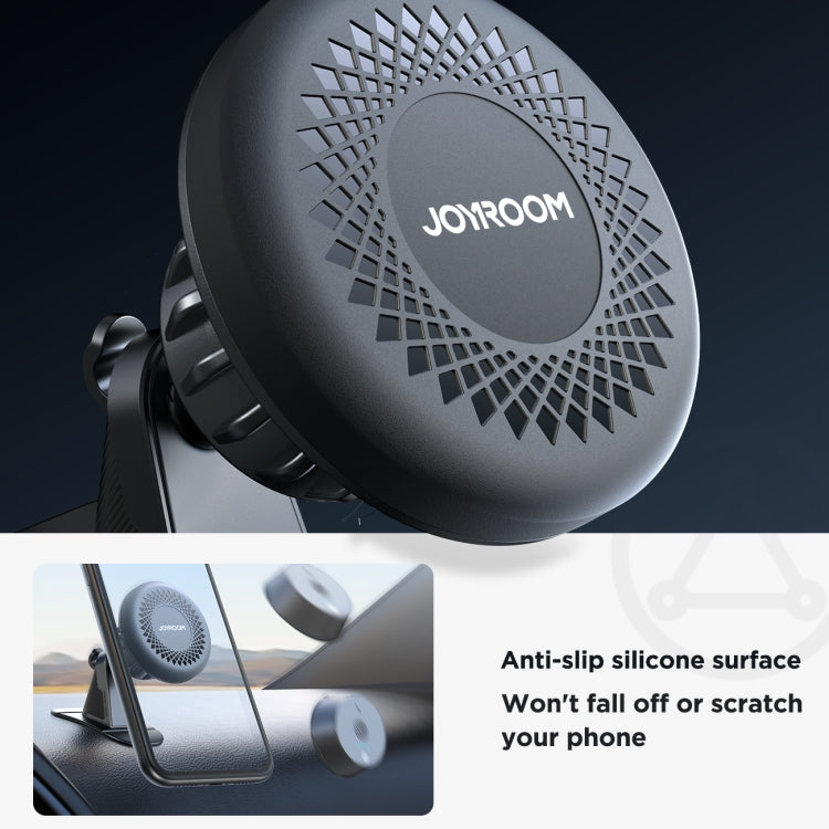 JOYROOM JR-ZS356 Center Console Magnetic Car Phone Holder(Black)