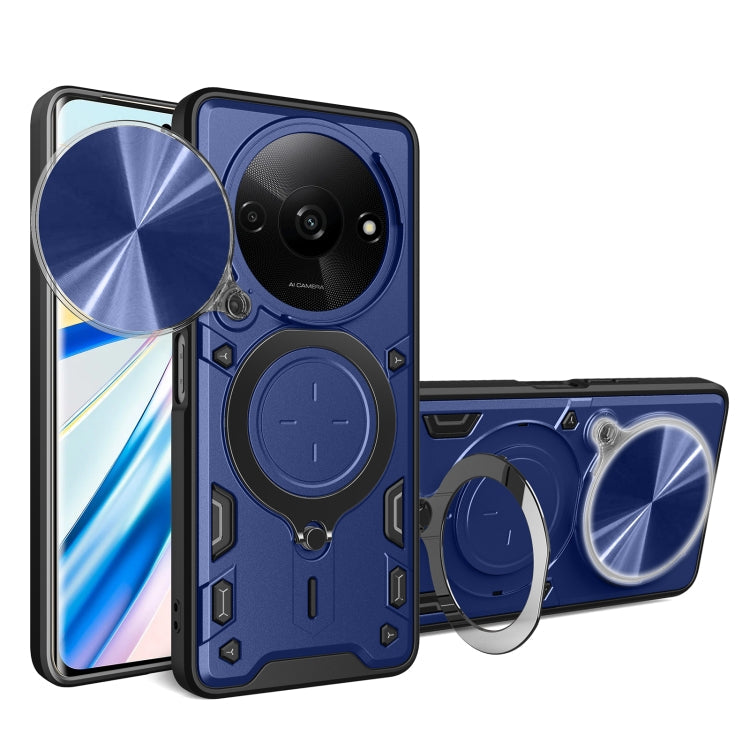 CD Texture Sliding Camshield Magnetic Holder Phone Case, For Xiaomi Redmi A3, For Xiaomi Redmi 13C 5G Global, For Xiaomi Redmi Note 13 5G, For Xiaomi Redmi 13C 4G