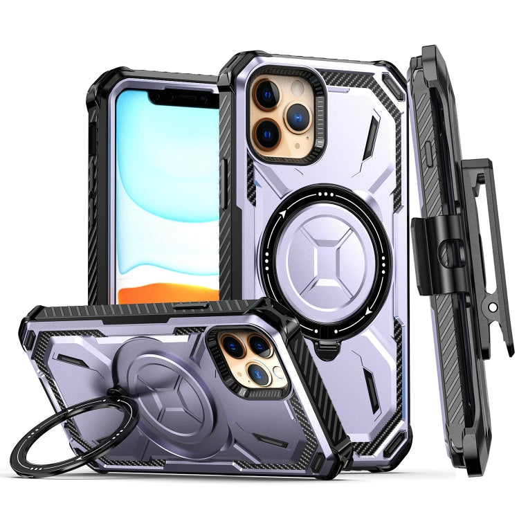 Armor Series Holder Phone Case with Back Clip, For iPhone 13 Pro Max, For iPhone 13 Pro, For iPhone 13, For iPhone 12 Pro Max