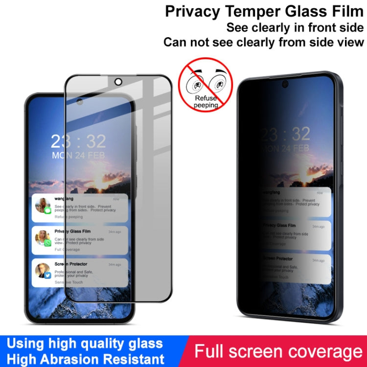 imak HD Full Screen Anti-spy Tempered Glass Protective Film, For Samsung Galaxy A35 5G / A55 5G, For Samsung Galaxy S24 Ultra 5G, For Samsung Galaxy S24+ 5G, For Samsung Galaxy S24 5G, For Samsung Galaxy S23 FE 5G, For Samsung Galaxy A34 5G            ...