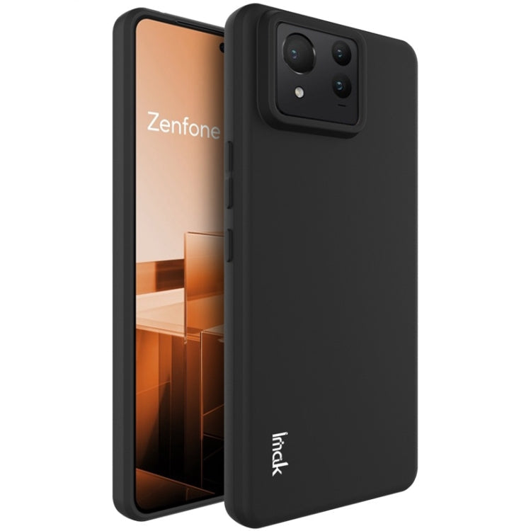 For Asus Zenfone 11 Ultra 5G IMAK UC-3 Series Shockproof Frosted TPU Phone Case(Black)