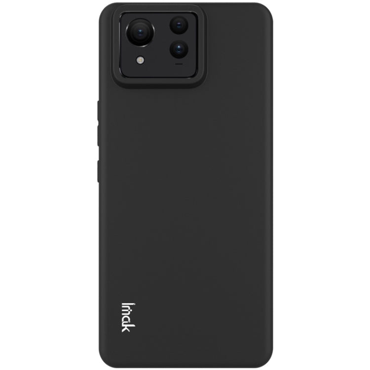 For Asus Zenfone 11 Ultra 5G IMAK UC-3 Series Shockproof Frosted TPU Phone Case(Black)