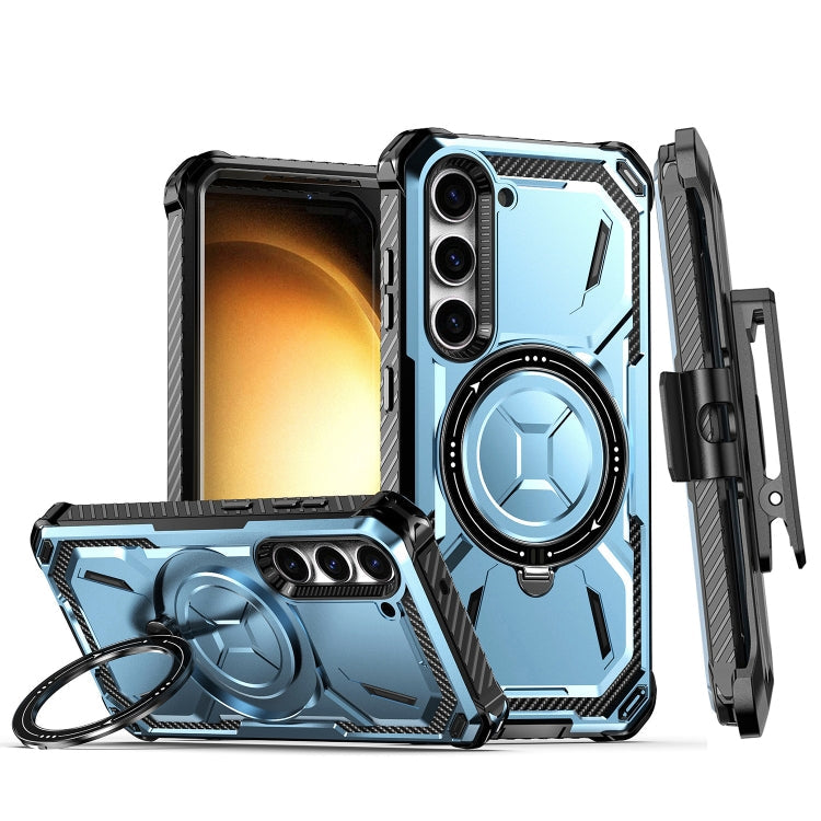 Armor Series Holder Phone Case with Back Clip, For Samsung Galaxy S23 Ultra 5G, For Samsung Galaxy S23 5G, For Samsung Galaxy S22 Ultra 5G, For Samsung Galaxy S22 5G, For Samsung Galaxy S22+ 5G