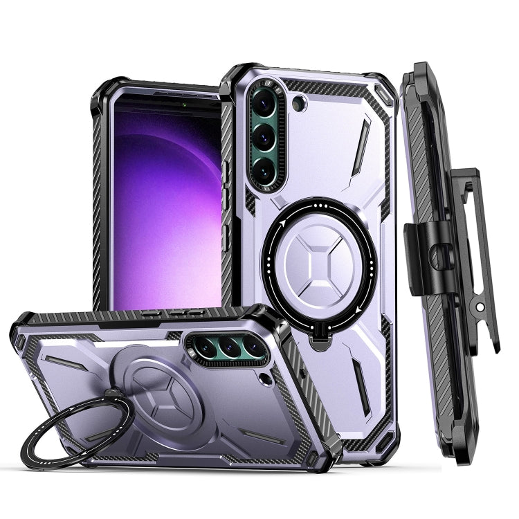 Armor Series Holder Phone Case with Back Clip, For Samsung Galaxy S23 Ultra 5G, For Samsung Galaxy S23 5G, For Samsung Galaxy S22 Ultra 5G, For Samsung Galaxy S22 5G, For Samsung Galaxy S22+ 5G