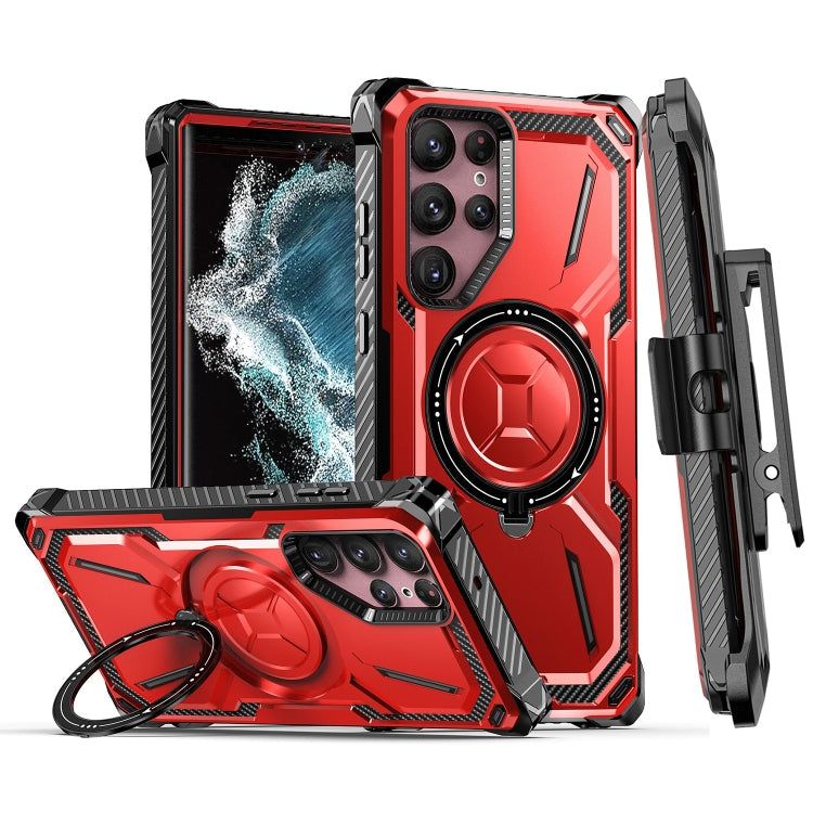 Armor Series Holder Phone Case with Back Clip, For Samsung Galaxy S21 Ultra 5G, For Samsung Galaxy S21+ 5G, For Samsung Galaxy S21 5G