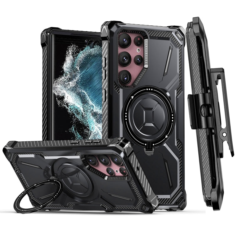 Armor Series Holder Phone Case with Back Clip, For Samsung Galaxy S21 Ultra 5G, For Samsung Galaxy S21+ 5G, For Samsung Galaxy S21 5G