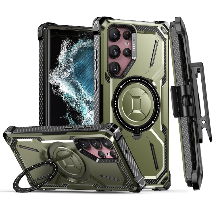 Armor Series Holder Phone Case with Back Clip, For Samsung Galaxy S21 Ultra 5G, For Samsung Galaxy S21+ 5G, For Samsung Galaxy S21 5G