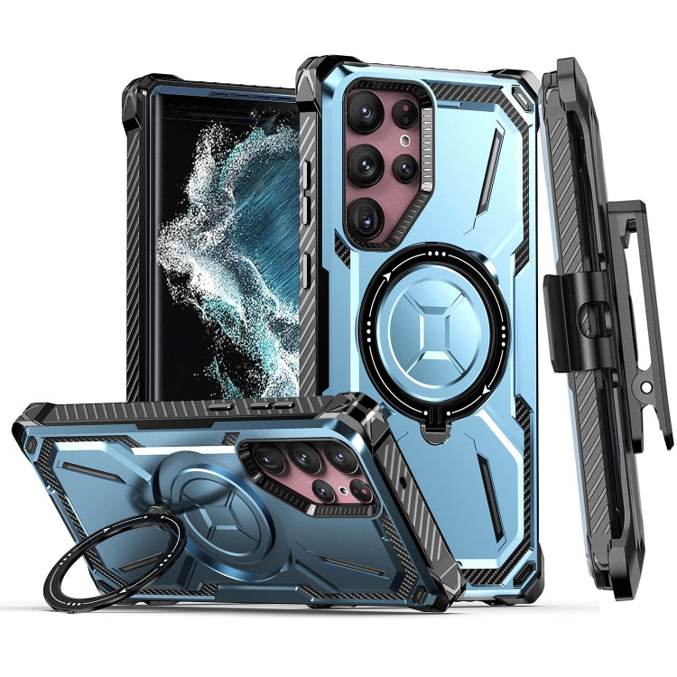 Armor Series Holder Phone Case with Back Clip, For Samsung Galaxy S21 Ultra 5G, For Samsung Galaxy S21+ 5G, For Samsung Galaxy S21 5G