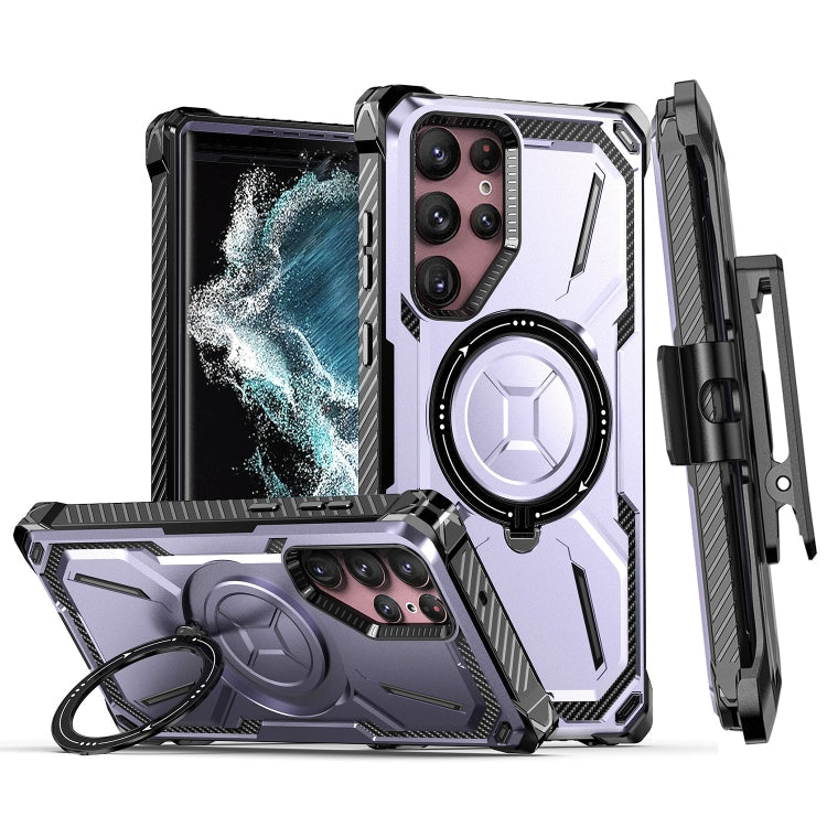 Armor Series Holder Phone Case with Back Clip, For Samsung Galaxy S21 Ultra 5G, For Samsung Galaxy S21+ 5G, For Samsung Galaxy S21 5G