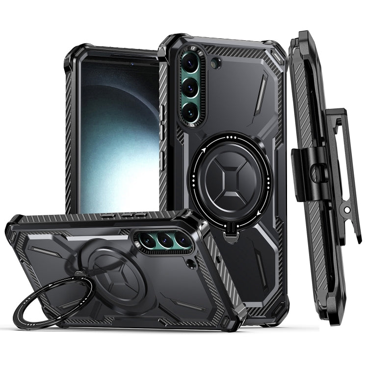 Armor Series Holder Phone Case with Back Clip, For Samsung Galaxy S21 Ultra 5G, For Samsung Galaxy S21+ 5G, For Samsung Galaxy S21 5G