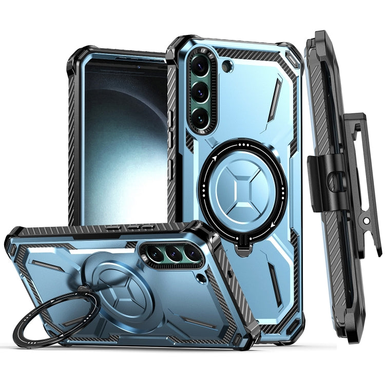 Armor Series Holder Phone Case with Back Clip, For Samsung Galaxy S21 Ultra 5G, For Samsung Galaxy S21+ 5G, For Samsung Galaxy S21 5G