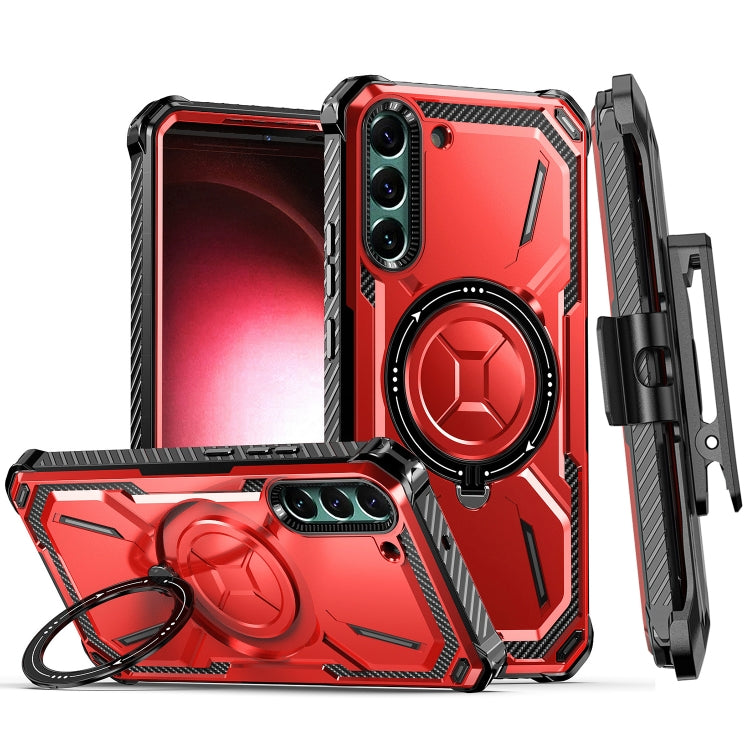 Armor Series Holder Phone Case with Back Clip, For Samsung Galaxy S21 Ultra 5G, For Samsung Galaxy S21+ 5G, For Samsung Galaxy S21 5G