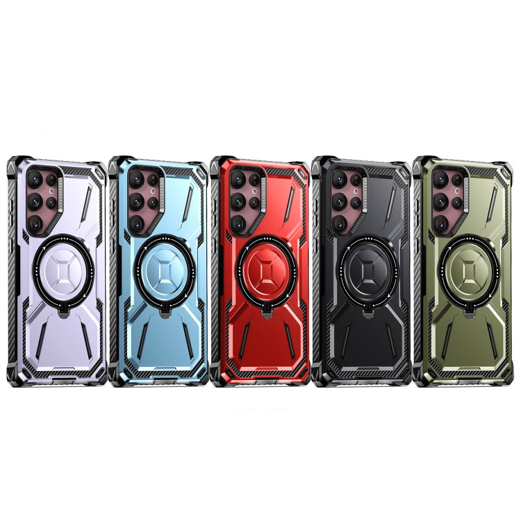 Armor Series Holder Phone Case with Back Clip, For Samsung Galaxy S21 Ultra 5G, For Samsung Galaxy S21+ 5G, For Samsung Galaxy S21 5G