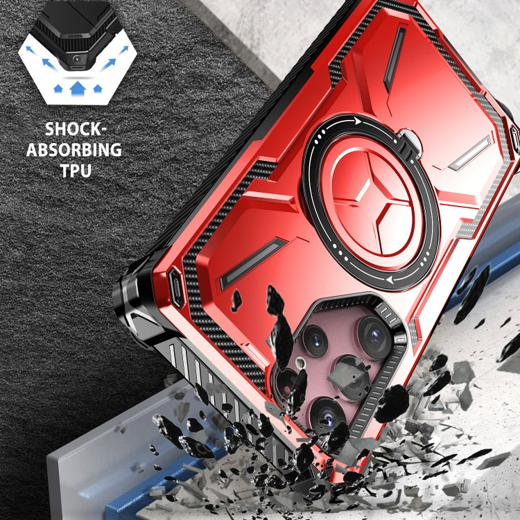 Armor Series Holder Phone Case with Back Clip, For Samsung Galaxy S23 Ultra 5G, For Samsung Galaxy S23 5G, For Samsung Galaxy S22 Ultra 5G, For Samsung Galaxy S22 5G, For Samsung Galaxy S22+ 5G