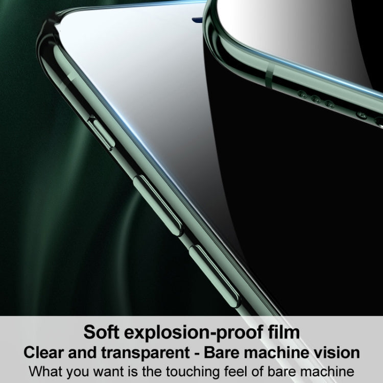 For Samsung Galaxy S24 Ultra 5G 2pcs imak Curved Full Screen Hydrogel Film Protector
