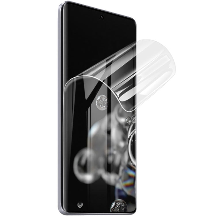 For Xiaomi Redmi Note 13 Pro+ 2pcs imak Curved Full Screen Hydrogel Film Protector