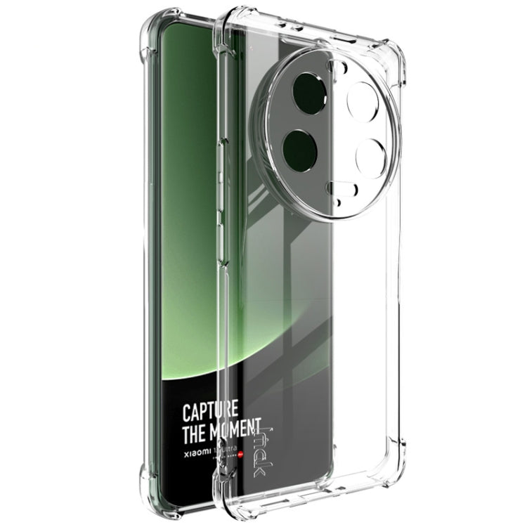 imak Shockproof Airbag TPU Phone Case, For Xiaomi Redmi Note 13 Pro 4G Global, For Xiaomi Redmi K60 Ultra 5G, For Xiaomi Redmi K70 5G/K70 Pro 5G, For Xiaomi Redmi 12 4G, For Xiaomi 13 Ultra 5G, For Xiaomi Civi 3 5G