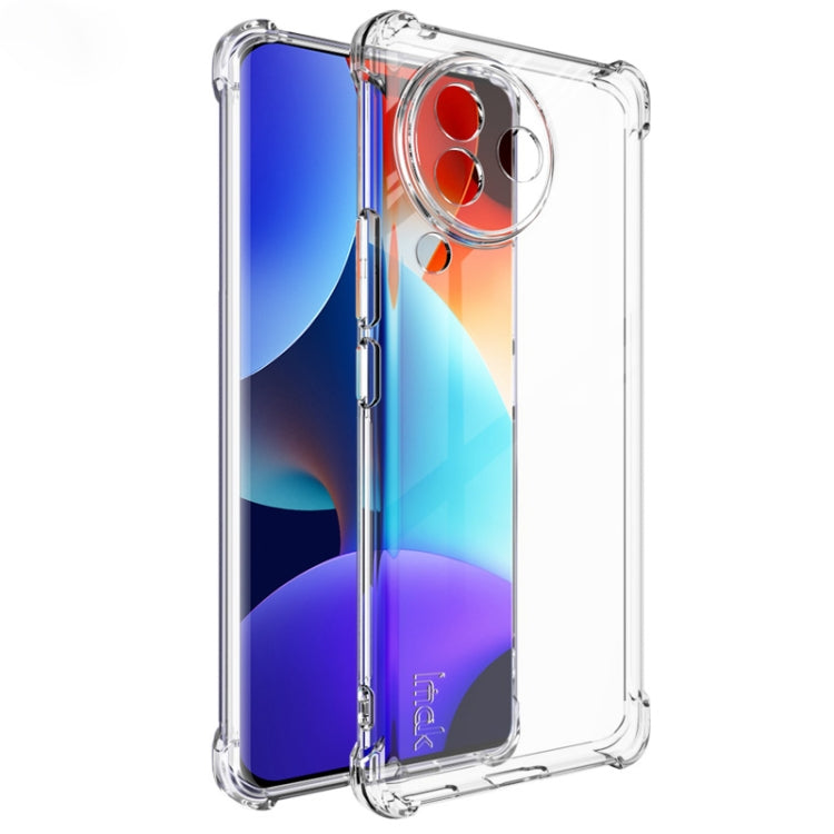 imak Shockproof Airbag TPU Phone Case, For Xiaomi Redmi Note 13 Pro 4G Global, For Xiaomi Redmi K60 Ultra 5G, For Xiaomi Redmi K70 5G/K70 Pro 5G, For Xiaomi Redmi 12 4G, For Xiaomi 13 Ultra 5G, For Xiaomi Civi 3 5G