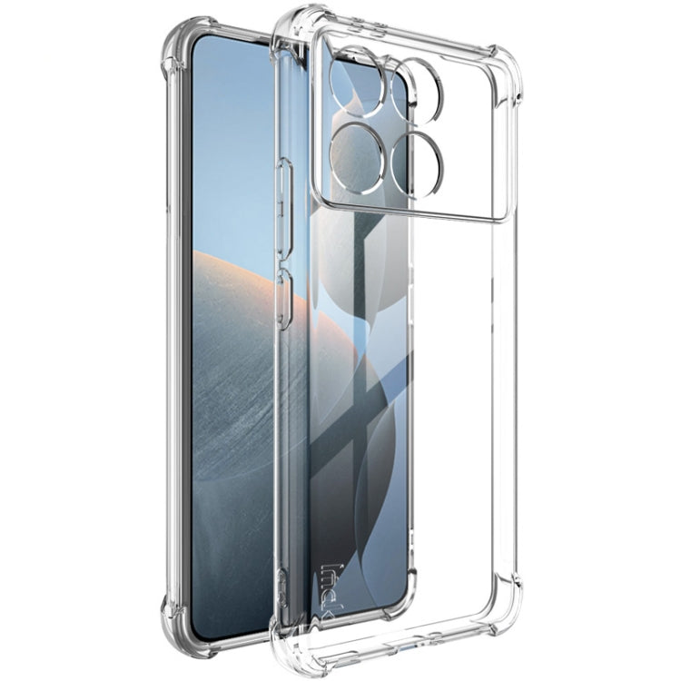 imak Shockproof Airbag TPU Phone Case, For Xiaomi Redmi Note 13 Pro 4G Global, For Xiaomi Redmi K60 Ultra 5G, For Xiaomi Redmi K70 5G/K70 Pro 5G, For Xiaomi Redmi 12 4G, For Xiaomi 13 Ultra 5G, For Xiaomi Civi 3 5G