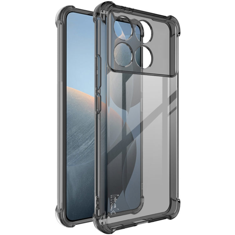 imak Shockproof Airbag TPU Phone Case, For Xiaomi Redmi Note 13 Pro 4G Global, For Xiaomi Redmi K60 Ultra 5G, For Xiaomi Redmi K70 5G/K70 Pro 5G, For Xiaomi Redmi 12 4G, For Xiaomi 13 Ultra 5G, For Xiaomi Civi 3 5G