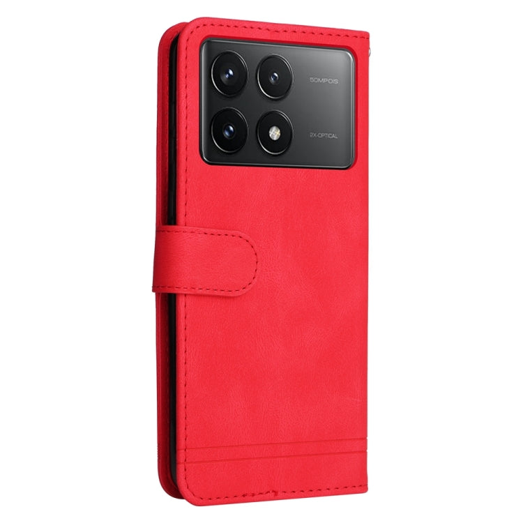 Skin Feel Life Tree Metal Button Leather Phone Case, For Xiaomi Redmi K70E, For Xiaomi 14 Ultra, For Xiaomi 14 Pro, For Xiaomi 14