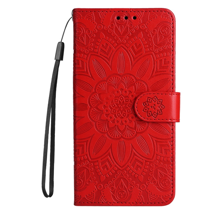 Embossed Sunflower Leather Phone Case, For Xiaomi Redmi A3, For Xiaomi Redmi Note13 Pro 4G Global/Poco M6 Pro 4G, For Xiaomi Redmi Note13 4G, For Xiaomi Redmi K70E
