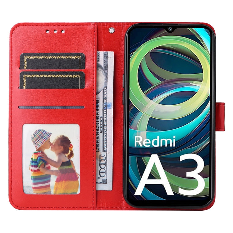 Embossed Sunflower Leather Phone Case, For Xiaomi Redmi A3, For Xiaomi Redmi Note13 Pro 4G Global/Poco M6 Pro 4G, For Xiaomi Redmi Note13 4G, For Xiaomi Redmi K70E