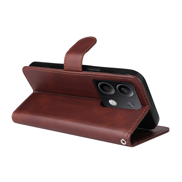 Classic Calf Texture Flip Leather Phone Case, For Xiaomi Redmi Note13 5G Global, For Xiaomi Redmi 13C 4G, For Xiaomi Redmi Note13 Pro+ 5G Global, For Xiaomi Redmi Note13 Pro 5G Global