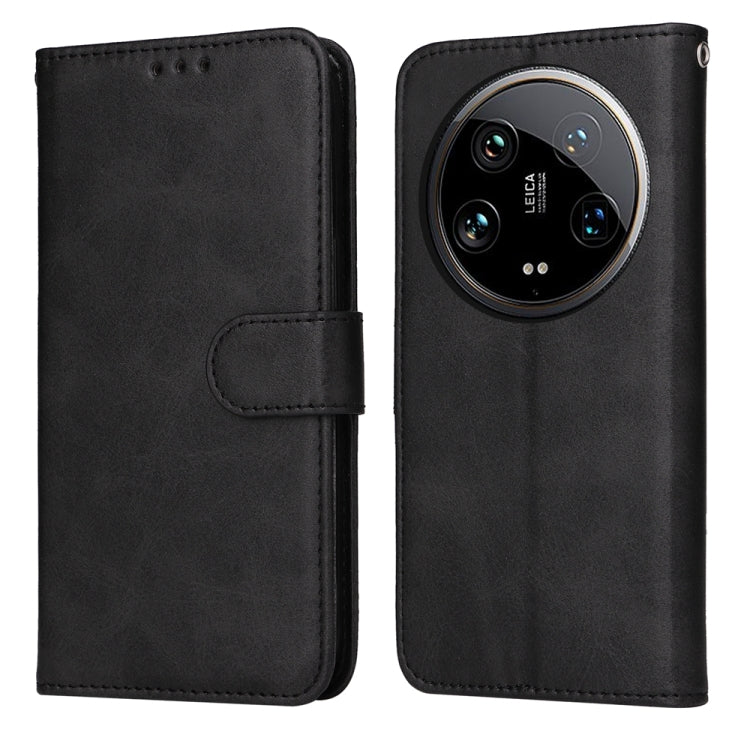 Classic Calf Texture Flip Leather Phone Case, For Xiaomi Redmi K70E, For Xiaomi 14 Ultra, For Xiaomi 14 Pro, For Xiaomi 14