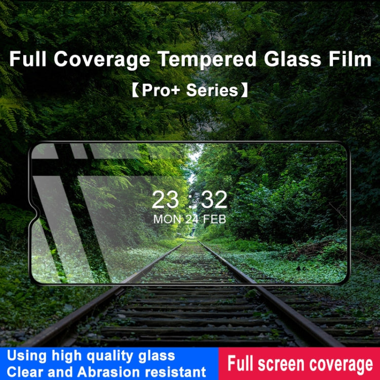 For OPPO A2x 5G imak 9H Surface Hardness Full Screen Tempered Glass Film Pro+ Series