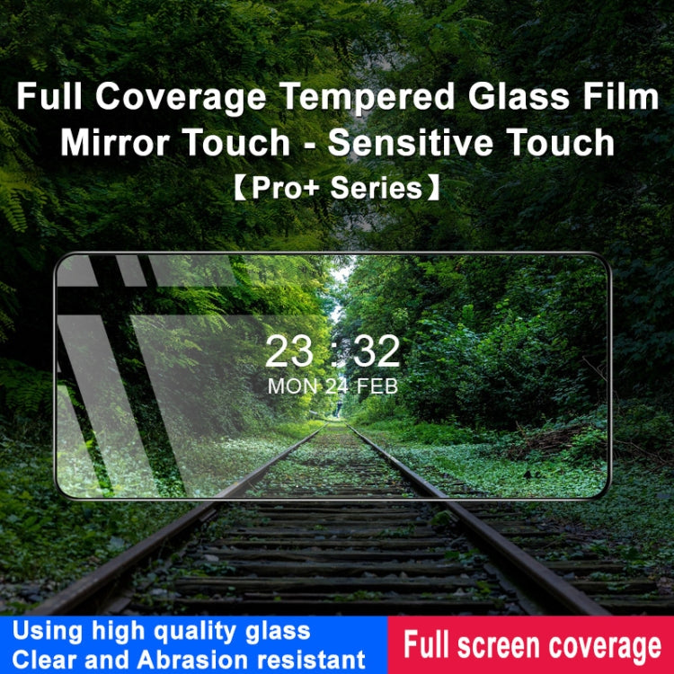 For OPPO A60 4G imak 9H Surface Hardness Full Screen Tempered Glass Film Pro+ Series