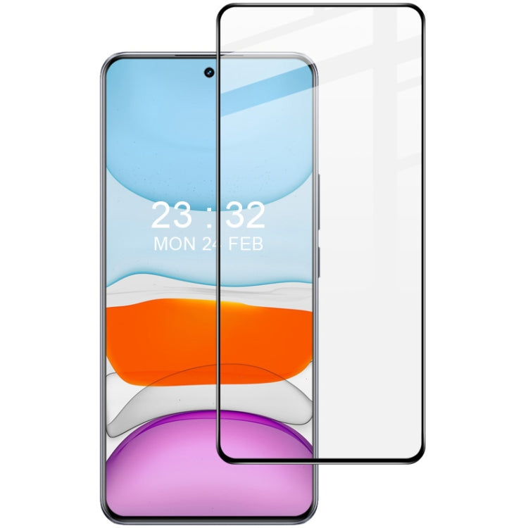 For Realme GT5 5G imak 9H Pro+ Series Surface Hardness Full Screen Tempered Glass Film