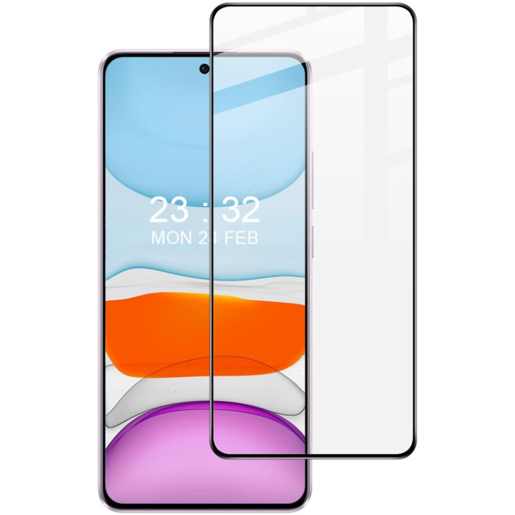 For Realme 12+ 5G imak 9H Pro+ Series Surface Hardness Full Screen Tempered Glass Film