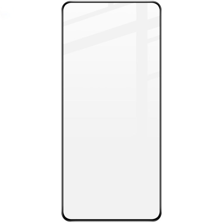 For Realme 12+ 5G imak 9H Pro+ Series Surface Hardness Full Screen Tempered Glass Film