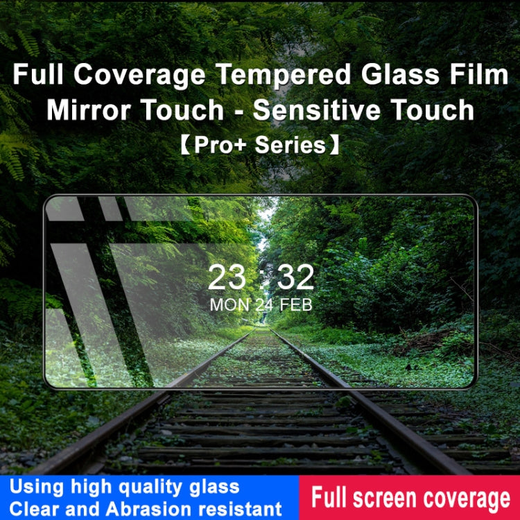 For Asus Zenfone 11 Ultra 5G imak 9H Surface Hardness Full Screen Tempered Glass Film Pro+ Series