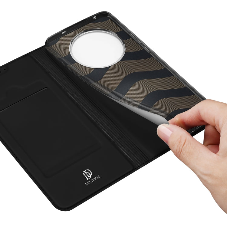 For Realme 13 Pro / 13 Pro+ DUX DUCIS Skin Pro Series Flip Leather Phone Case(Black)