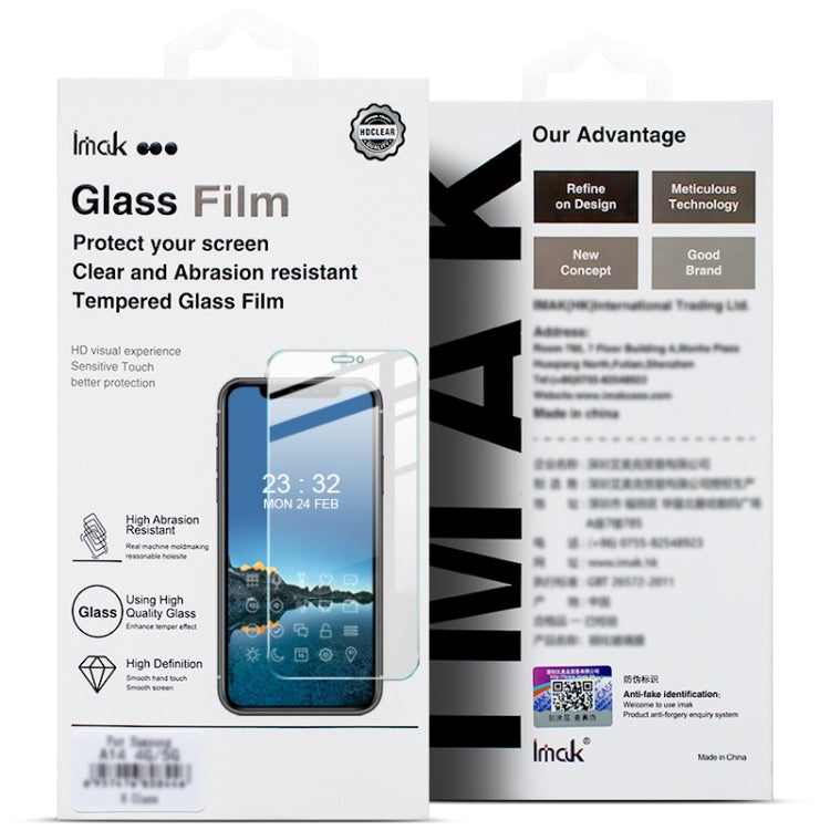 For OPPO A59 5G IMAK H Series Tempered Glass Film