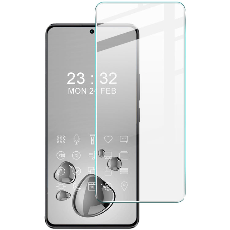 For Xiaomi Poco X6 5G IMAK H Series Tempered Glass Film